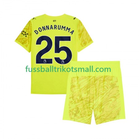 Fußballtrikots Manchester City Gianluigi Donnarumma 25 Torwart Kinder 2025-2026 Kurzarm 3rd trikot kaufen